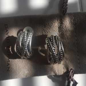 David Yurman Crossover Earrings